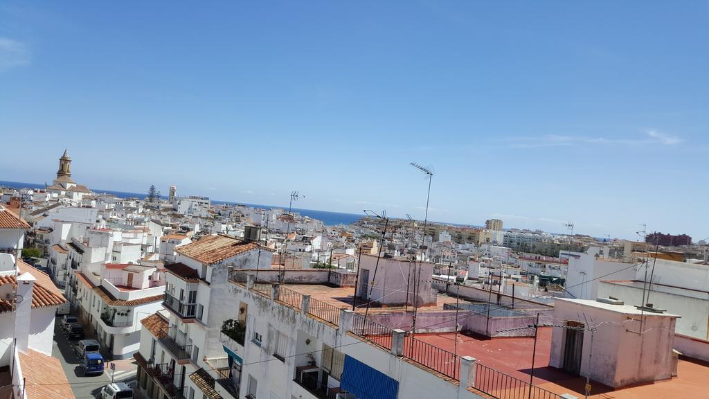 Ferienwohnung Penthouse With Stunning Views Estepona Exterior foto