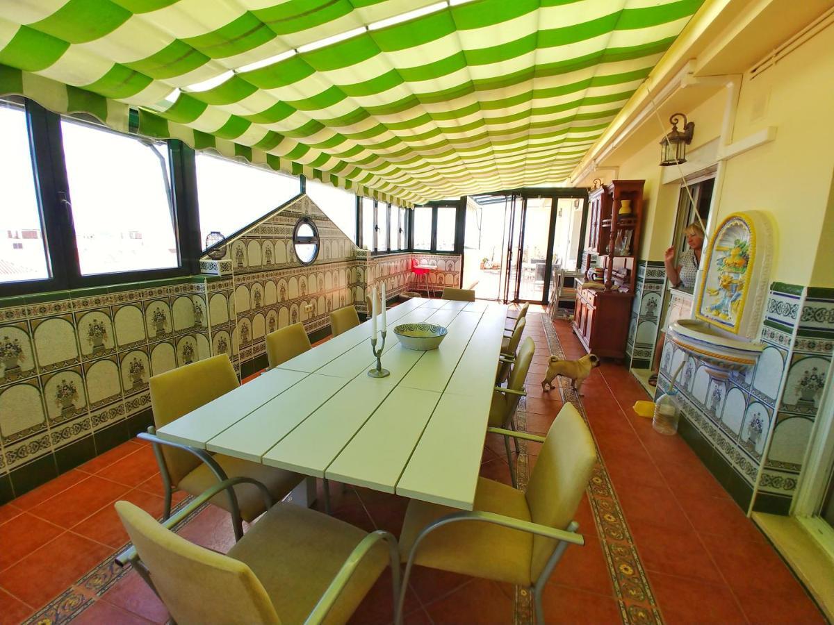 Ferienwohnung Penthouse With Stunning Views Estepona Exterior foto