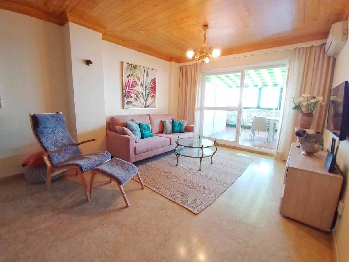 Ferienwohnung Penthouse With Stunning Views Estepona Exterior foto