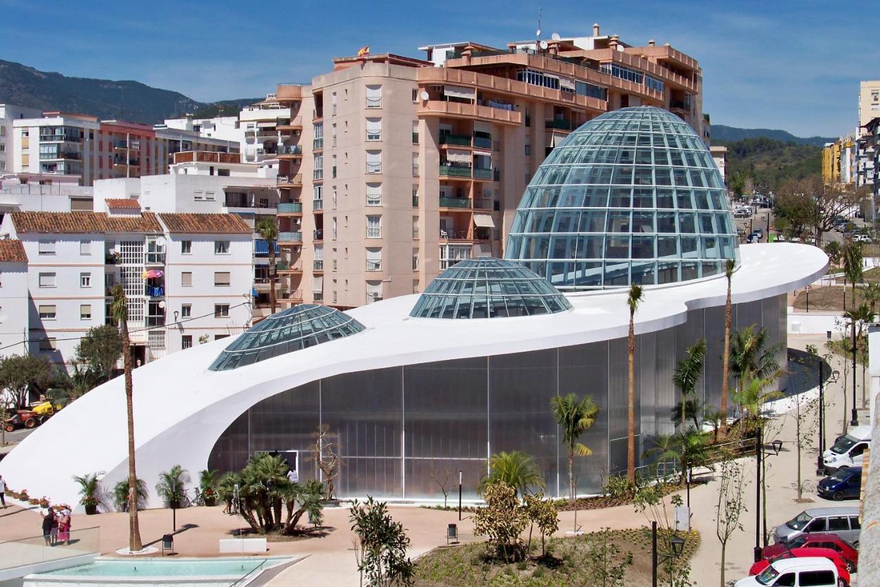 Ferienwohnung Penthouse With Stunning Views Estepona Exterior foto